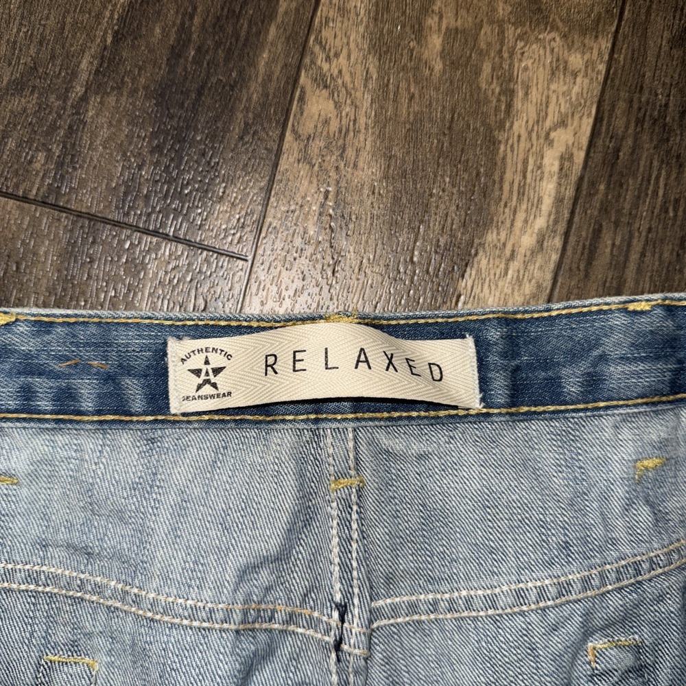 Arizona Jean Co. Relaxed Medium Wash Premium Denim Jeans Men's Size 44x34 - Picture 3 of 9